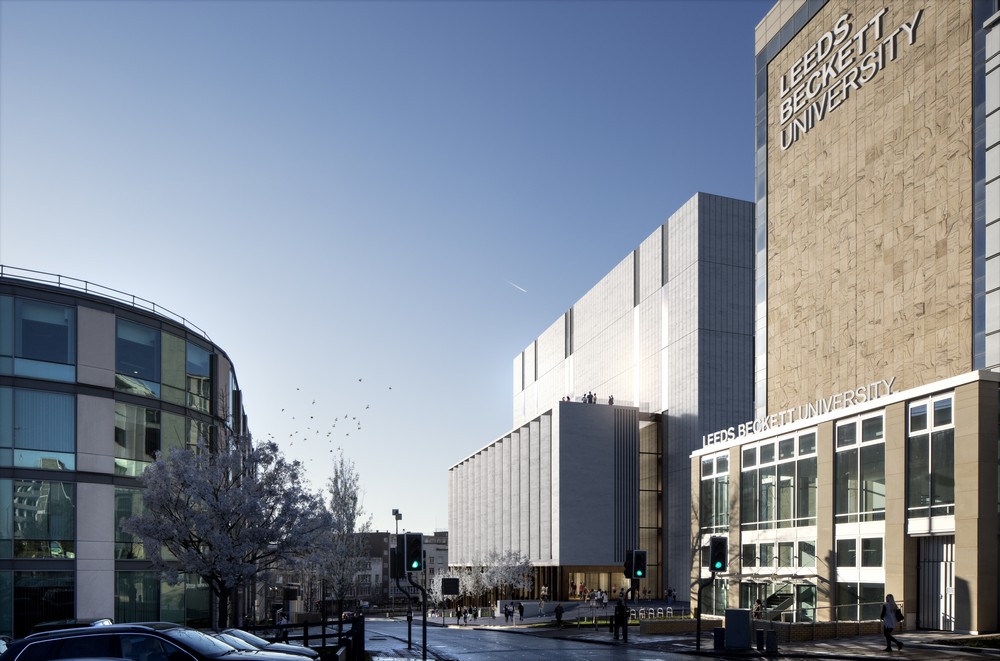 Leeds Beckett Campus UK